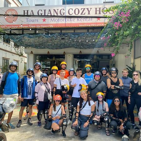 Ha Giang Cozy Hostel Kültér fotó
