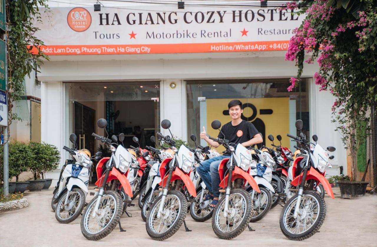 Ha Giang Cozy Hostel Kültér fotó