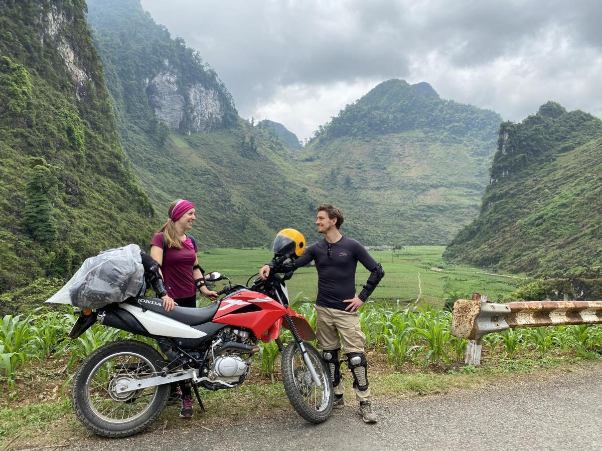 Ha Giang Cozy Hostel Kültér fotó