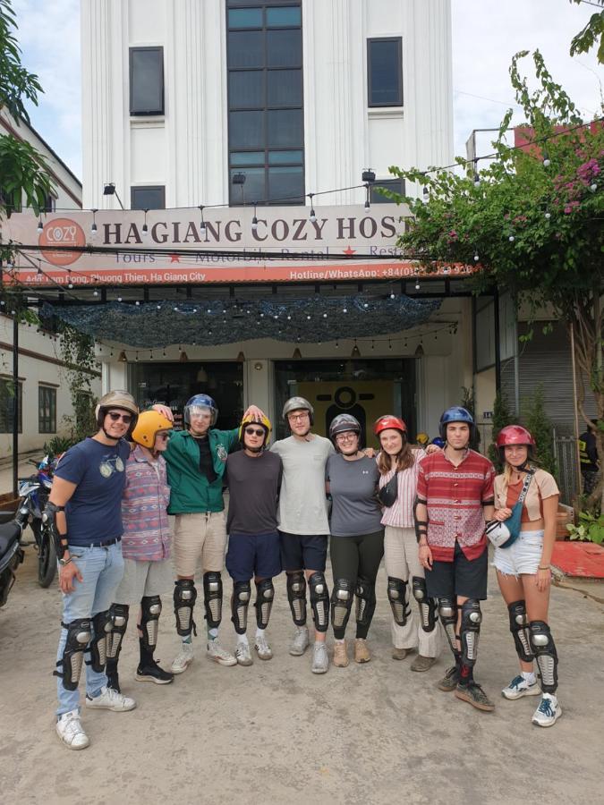 Ha Giang Cozy Hostel Kültér fotó