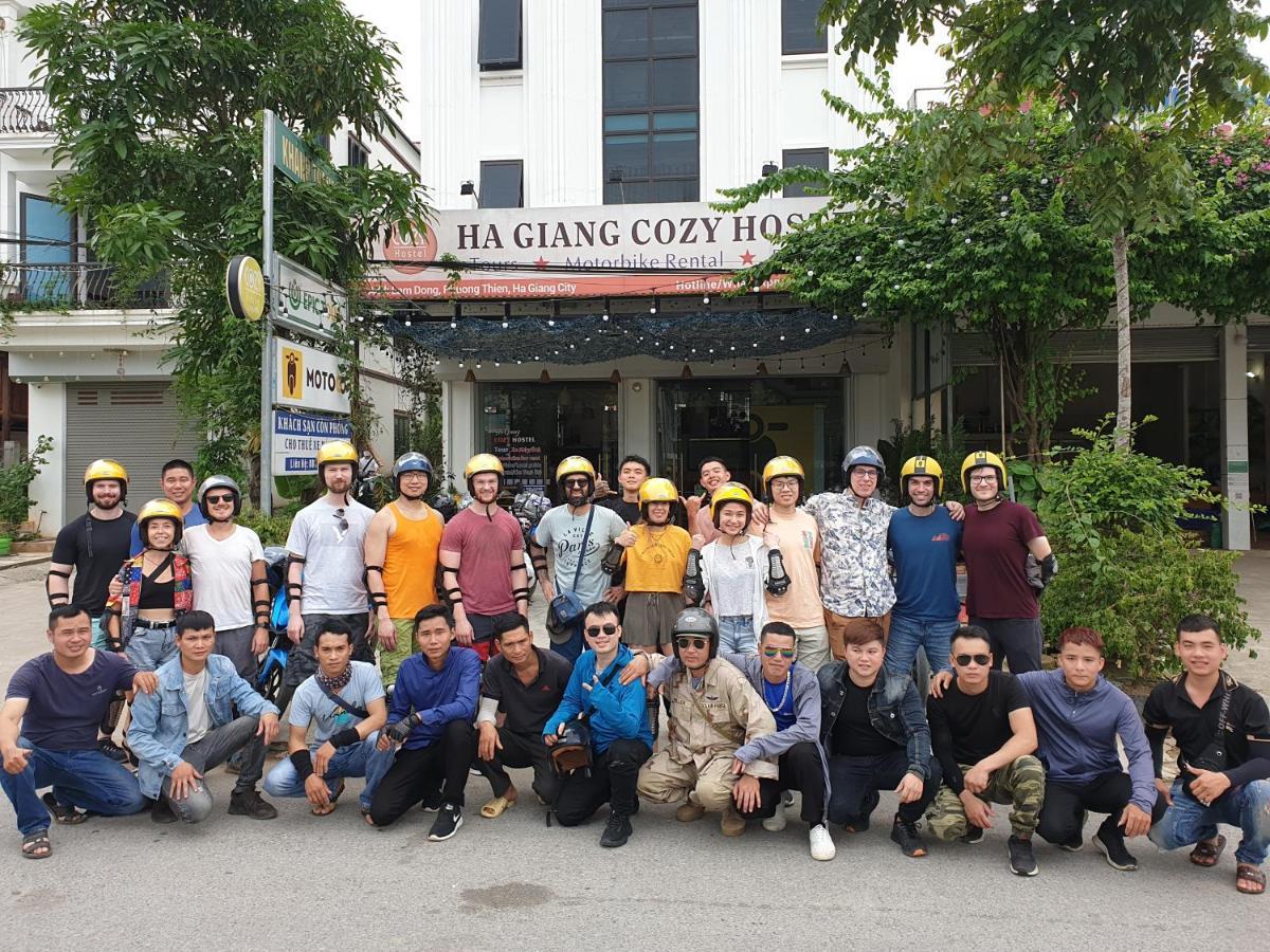 Ha Giang Cozy Hostel Kültér fotó
