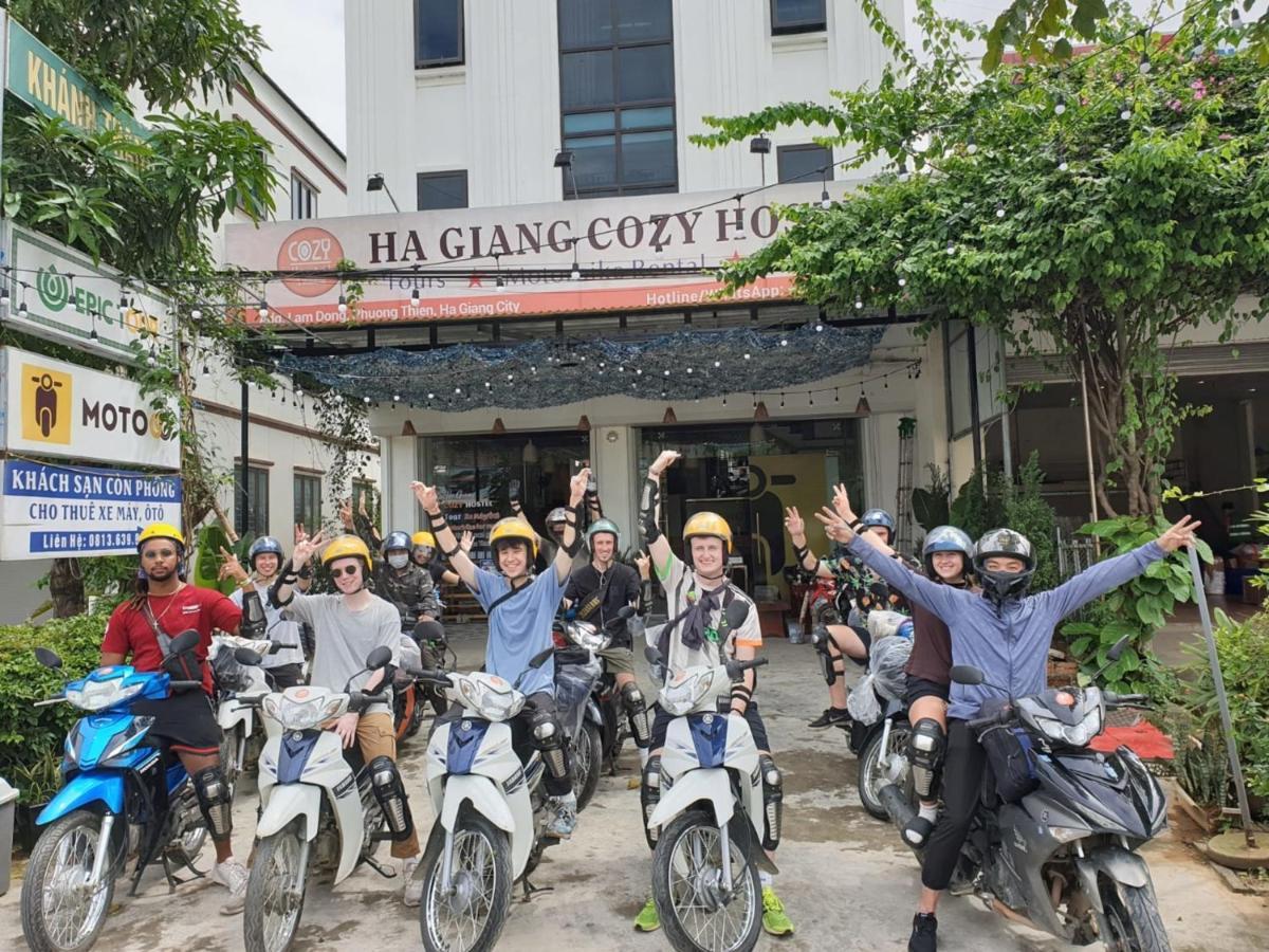 Ha Giang Cozy Hostel Kültér fotó