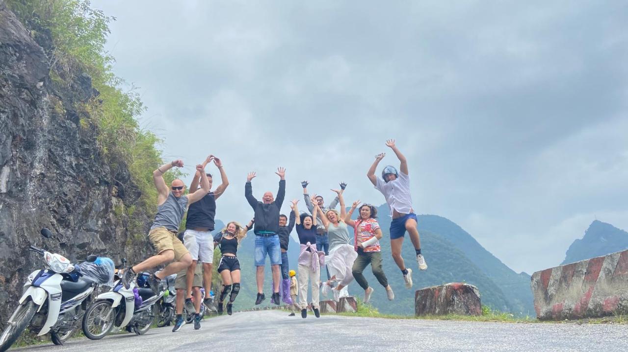 Ha Giang Cozy Hostel Kültér fotó